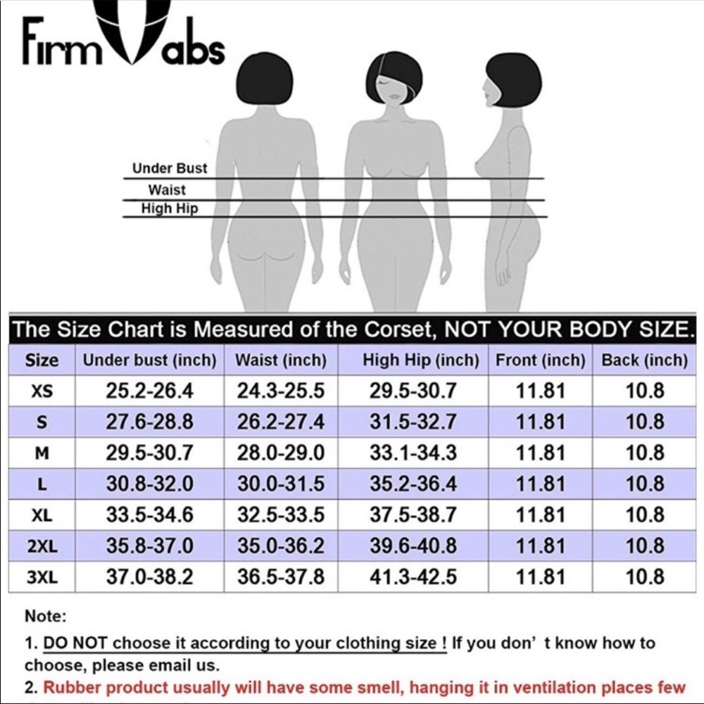 Purple Waist Trimmer Corset - Picture 3 of 10